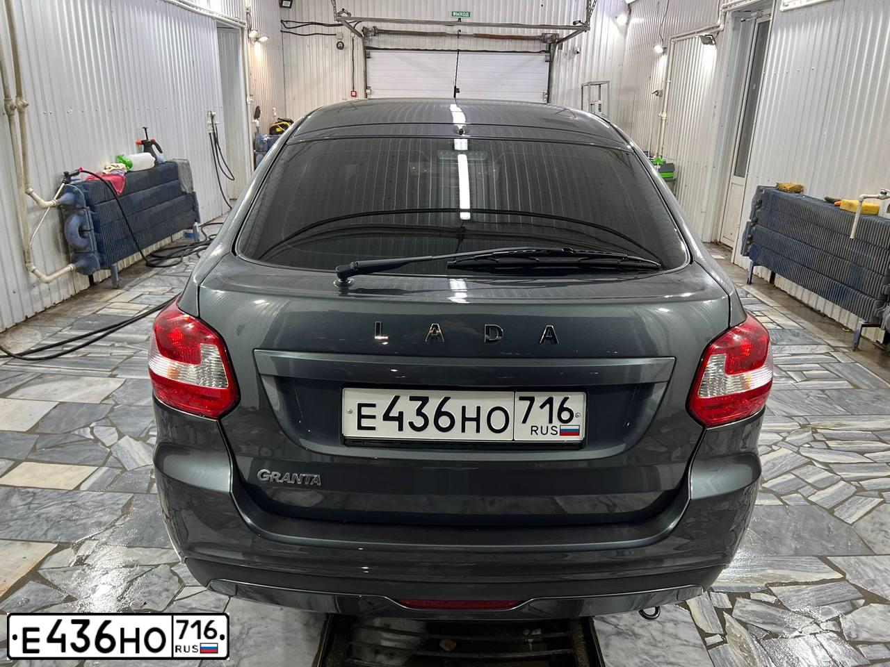 Фото автомобиля LADA GRANTA, 2020 — госномер Е826СЕ702