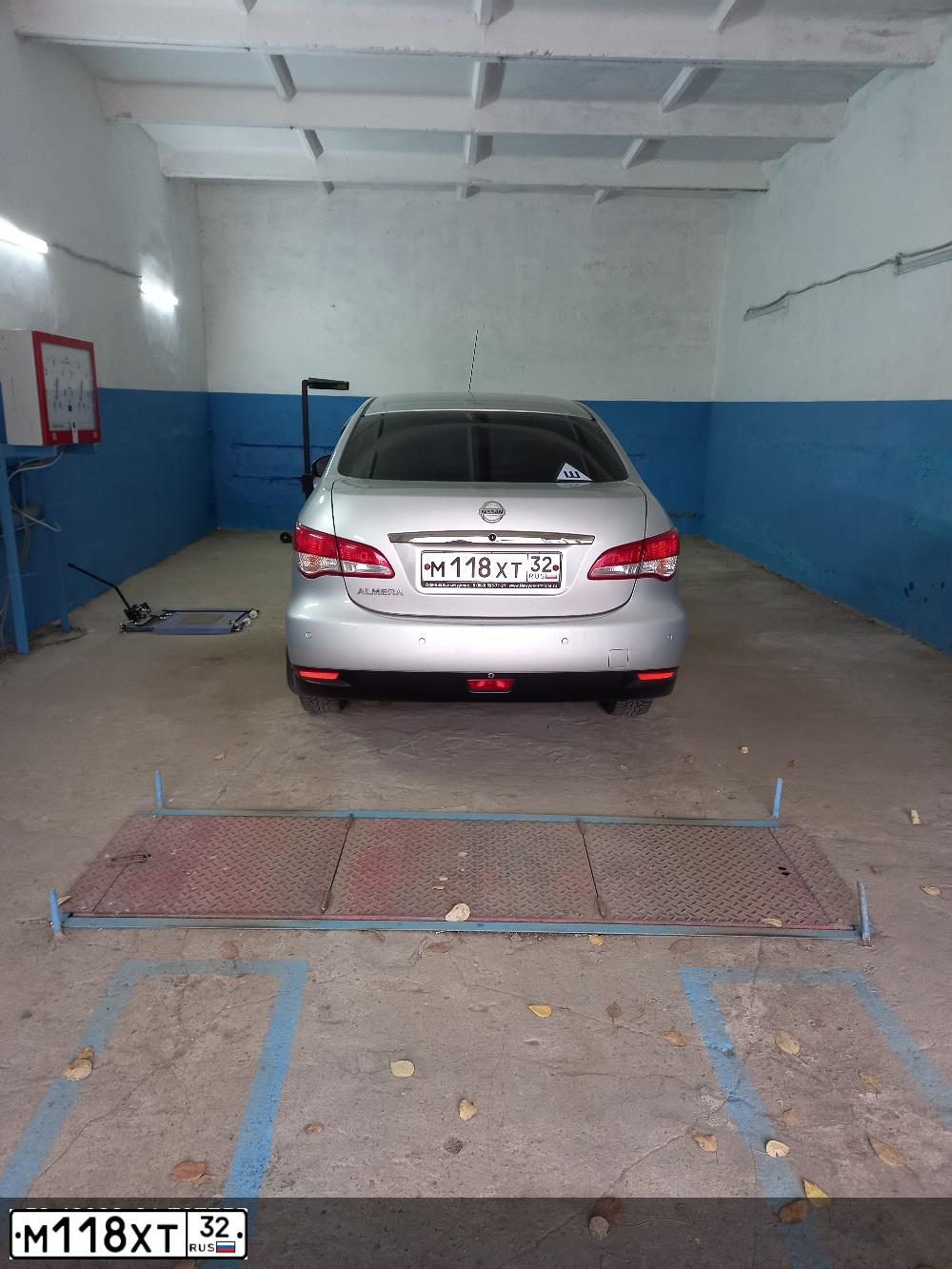 Фото автомобиля NISSAN ALMERA /AVTOVAZ/, 2014 — госномер М118ХТ32