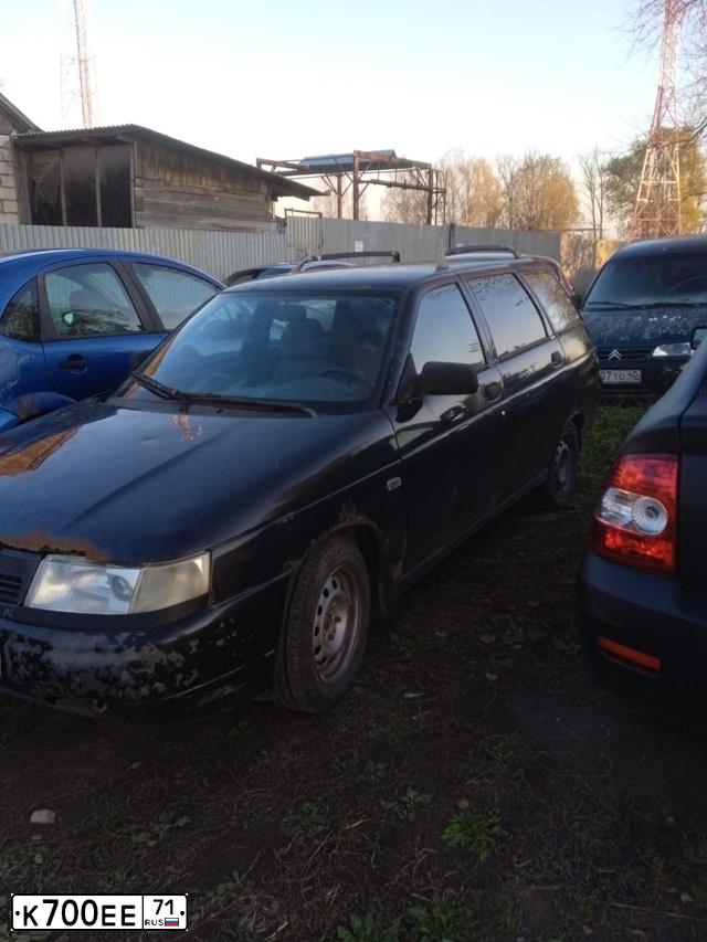 Фото автомобиля LADA 2111 LADA, 2008 — госномер К700ЕЕ71. Цвет: ТЕМНО-КОРИЧНЕВЫЙ