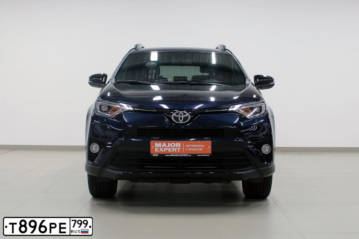 Фото автомобиля TOYOTA RAV4, 2019 — госномер С774РС790. Цвет: ТЕМНО-СИНИЙ МЕТАЛЛИК