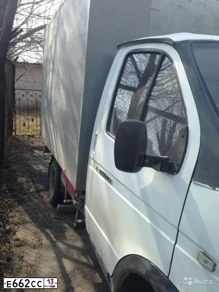 Фото автомобиля GAZ 3302 GAZEL, 2004 — госномер С681РО152. Цвет: СНЕЖНО-БЕЛЫЙ
