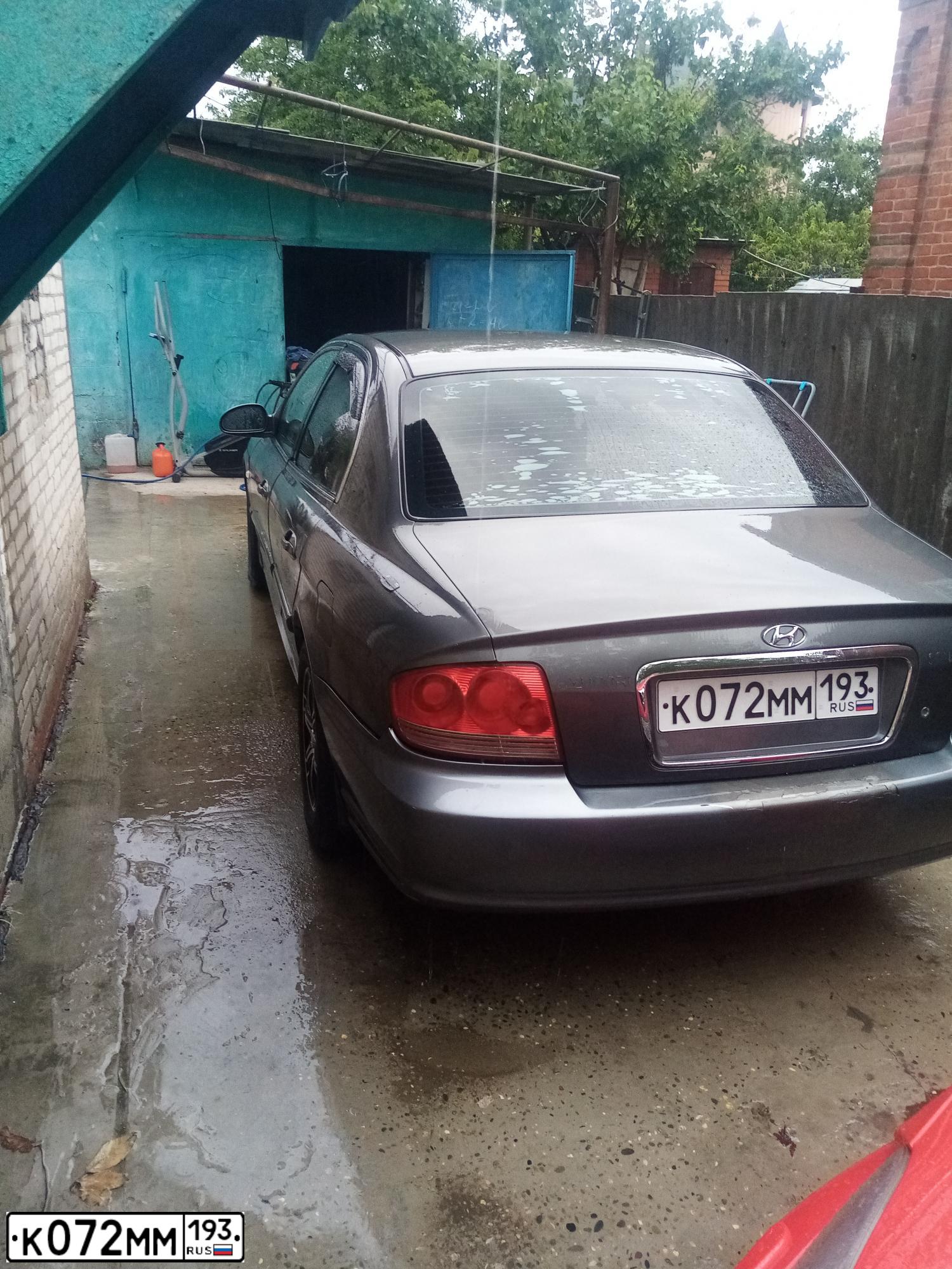 Фото автомобиля TAGAZ SONATA, 2007 — госномер С087КК123. Цвет: СЕРЫЙ