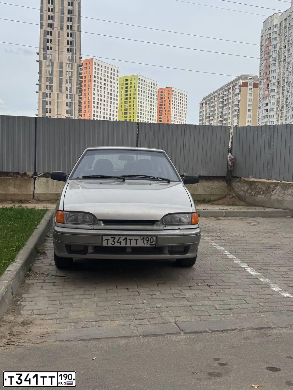 Фото автомобиля SEAZ OKA, 2003 — госномер А770КЕ797. Цвет: Красный