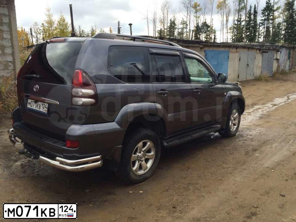 Фото автомобиля TOYOTA LANDCRUISER, 2006 — госномер С707ЕХ14. Цвет: ТЕМНО-СЕРЫЙ