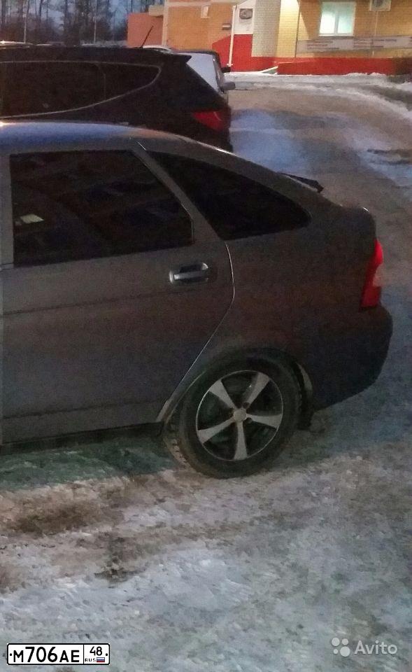 Фото автомобиля LADA Priora3, 2011 — госномер М706АЕ48