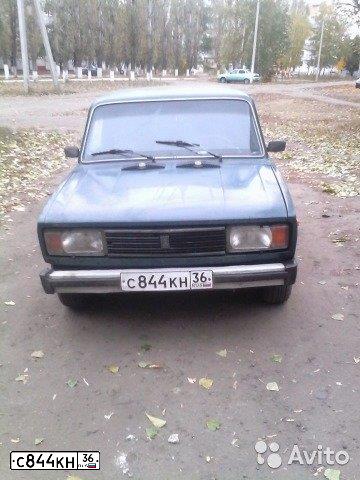 Фото автомобиля LADA 2105, 1996 — госномер Е756ЕТ50. Цвет: МУРЕНА