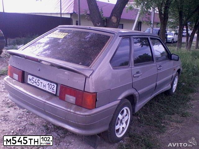 Фото автомобиля VAZ ВАЗ-21144, 2007 — госномер М545ТН102. Цвет: СЕРО-БЕЖЕВЫЙ
