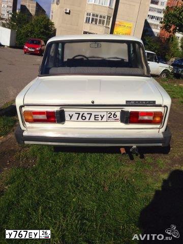 Фото автомобиля LADA 2121 NIVA, 2002 — госномер У767ЕУ26. Цвет: ЯРКО-БЕЛЫЙ