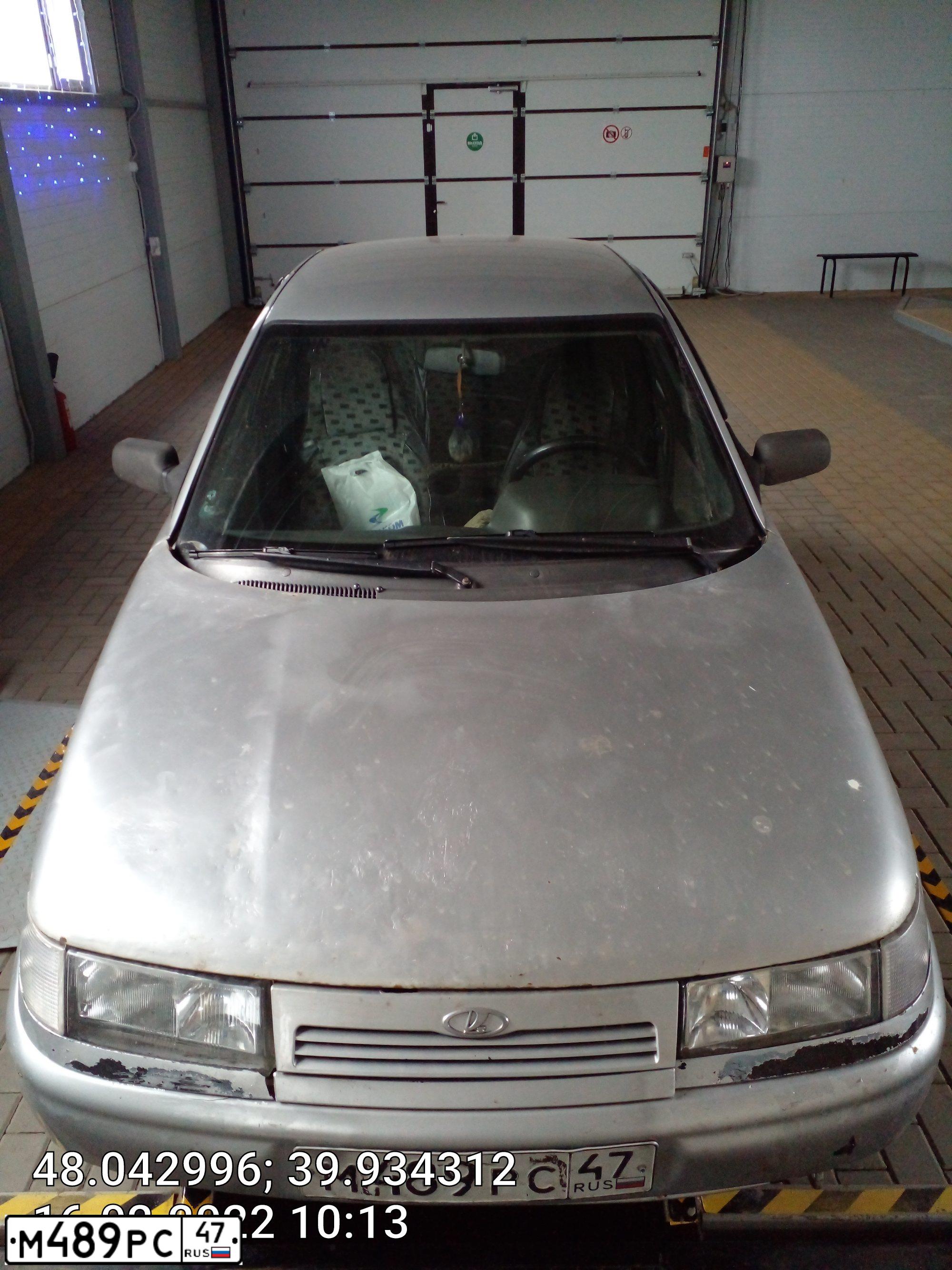 Фото автомобиля LADA 2112, 2004 — госномер М489РС47. Цвет: СВЕТЛО-СЕРЕБРИСТЫЙ МЕТАЛЛ