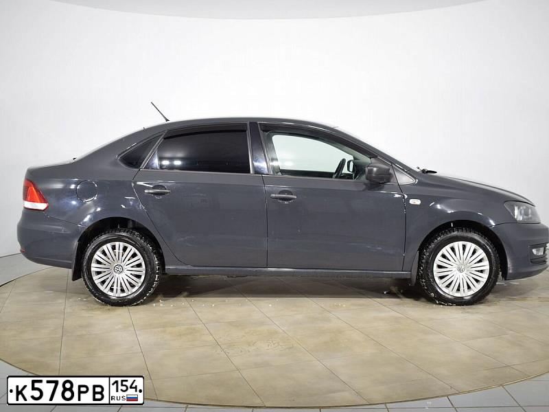 Фото автомобиля VOLKSWAGEN POLO, 2016 — госномер Р279ТХ62