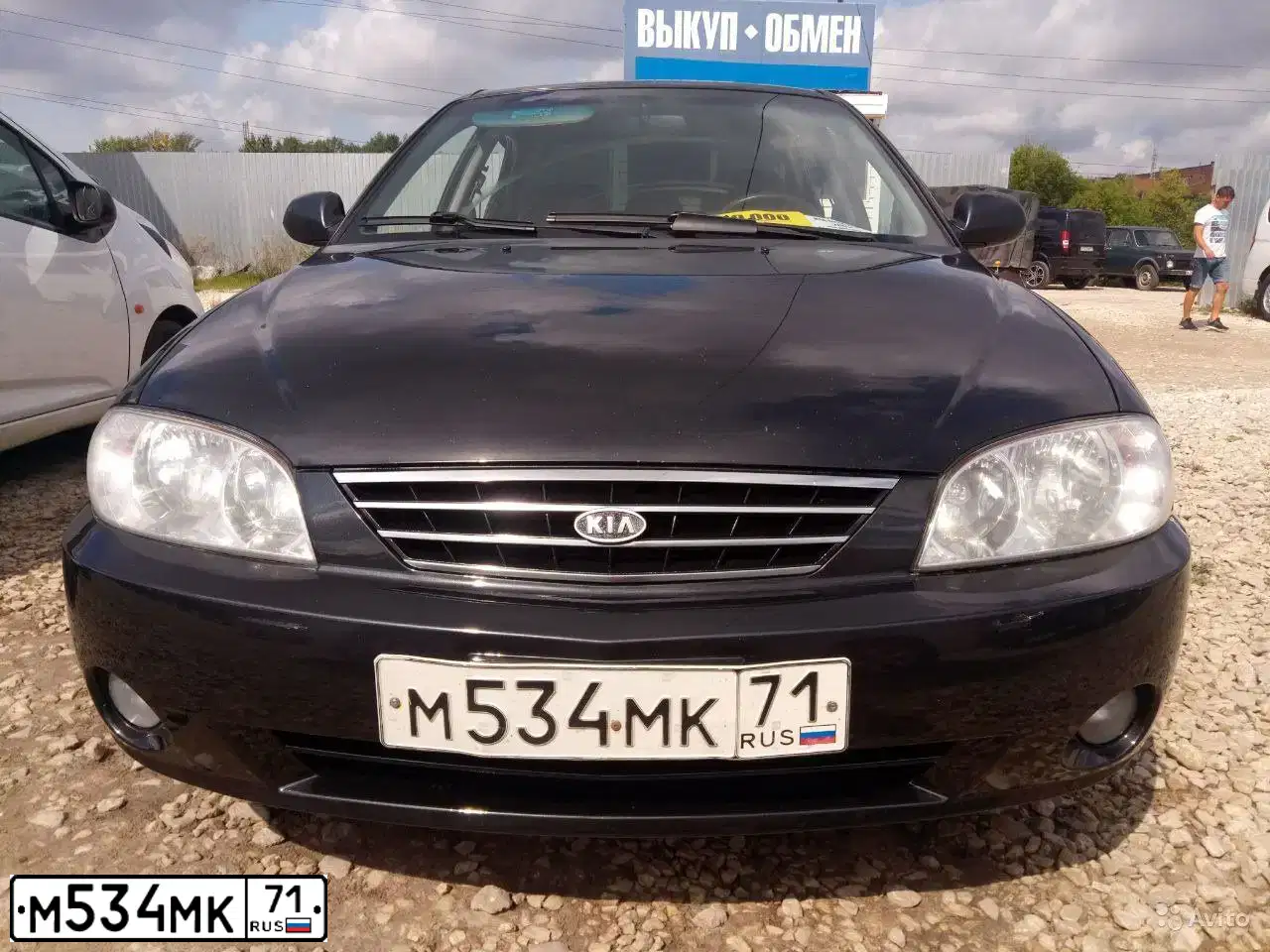 Фото автомобиля KIA SPECTRA, 2008 — госномер Р436ЕМ181. Цвет: ЧЕРНЫЙ ЖЕМЧУГ