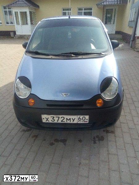 Фото автомобиля DAEWOO O MATIZ, 2008 — госномер М052РМ198