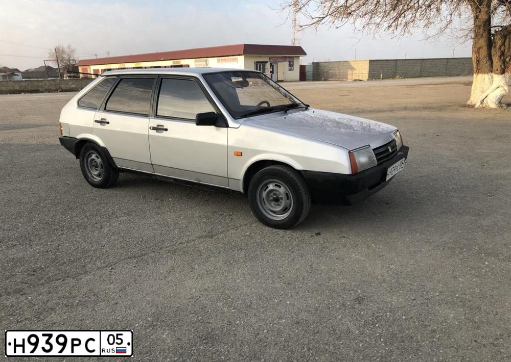 Фото автомобиля LADA 2109, 2002 — госномер У343СН05