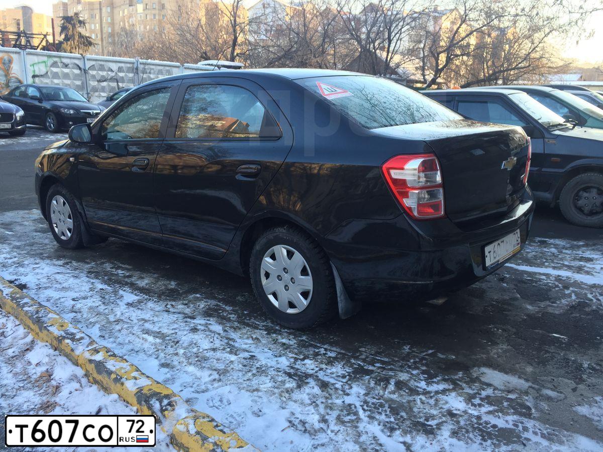 Фото автомобиля TOYOTA COROLLA, 2012 — госномер Т663СО72. Цвет: СЕРЫЙ
