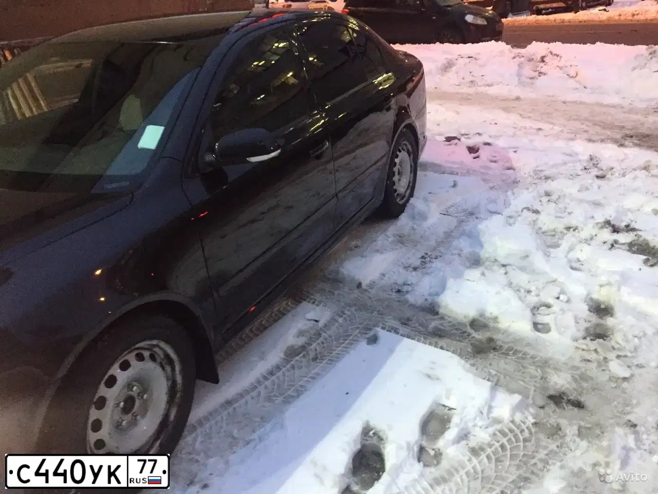 Фото автомобиля SKODA OCTAVIA, 2007 — госномер Н469ТР82