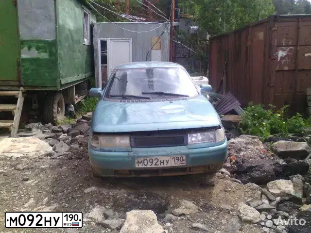 Фото автомобиля LADA 2110, 1999 — госномер Т714КА750. Цвет: ГОЛУБОЙ
