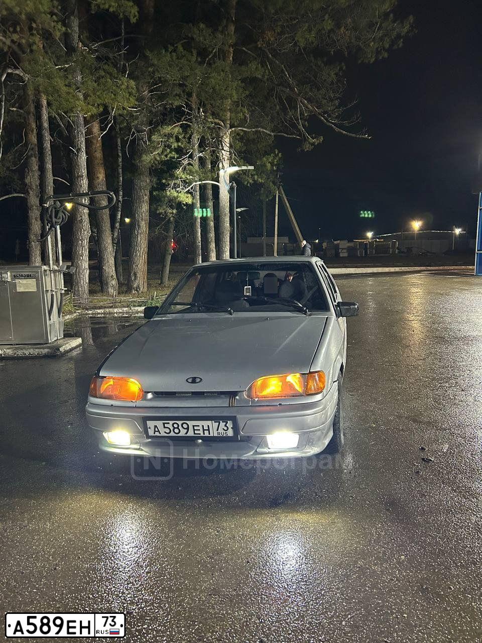 Фото автомобиля LADA 2115, 2004 — госномер Н217ТХ73. Цвет: СВЕТЛО-СЕРЕБРИСТЫЙ МЕТАЛЛ