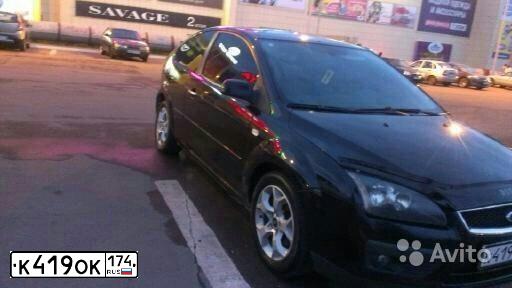 Фото автомобиля FORD FOCUS, 2007 — госномер А999АС174. Цвет: ЧЕРНЫЙ