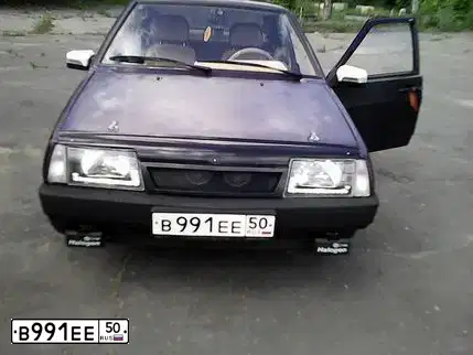 Фото автомобиля LADA 2107, 1995 — госномер Е947МН05. Цвет: ГРАФИТОВЫЙ