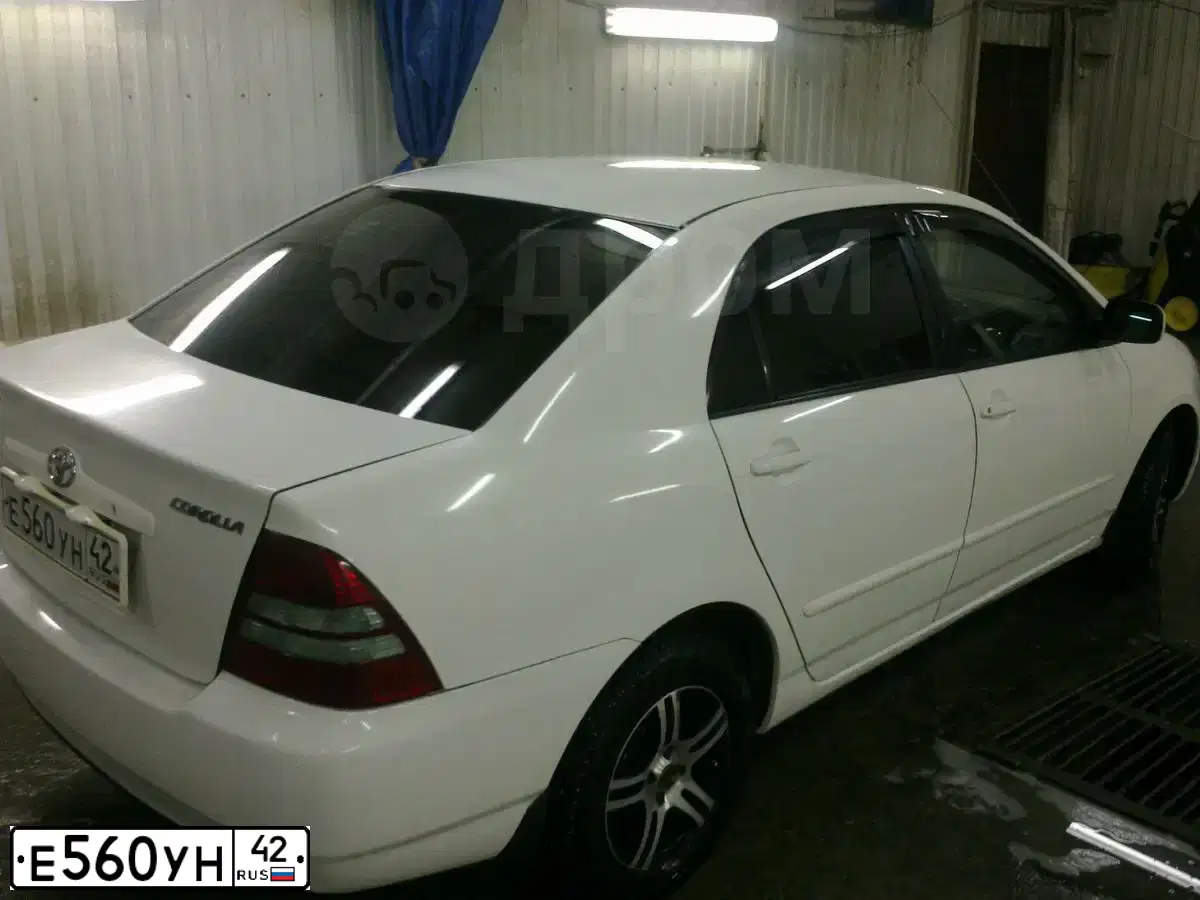 Фото автомобиля TOYOTA COROLLA, 2003 — госномер Е560УН42