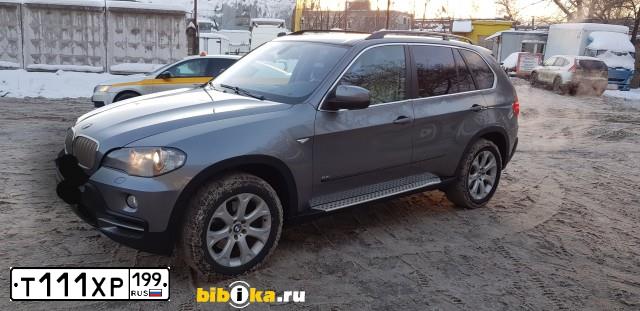 Фото автомобиля BMW X5, 2006 — госномер В075ОО797. Цвет: СЕРЫЙ