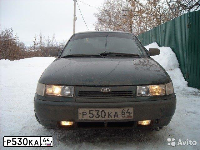 Фото автомобиля LADA 2107, 2008 — госномер Р530КО64. Цвет: ВИШНЕВЫЙ