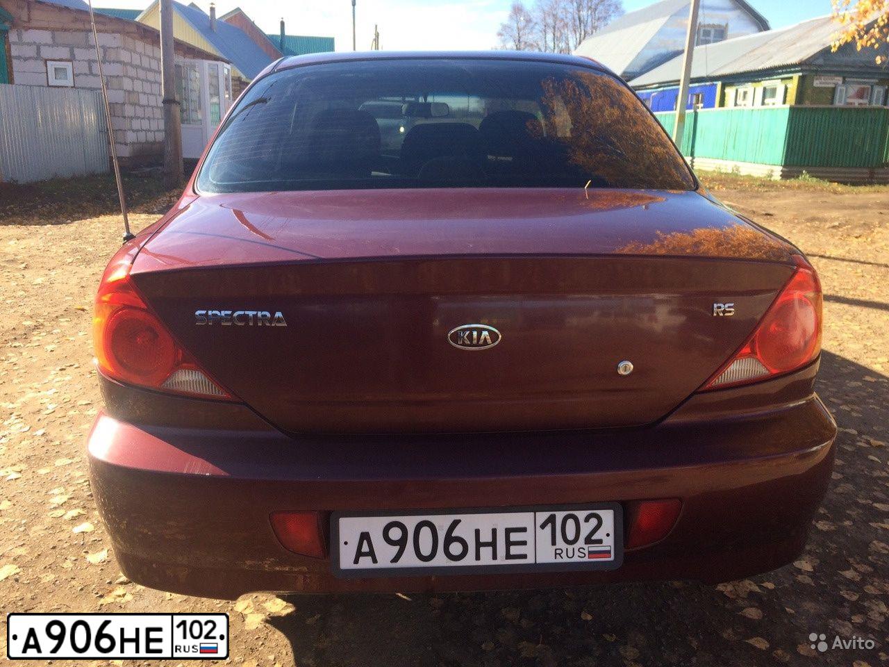 Фото автомобиля KIA SPECTRA, 2007 — госномер А810МХ702. Цвет: КРАСНЫЙ ПЕРЕЦ (КРАСНЫЙ)