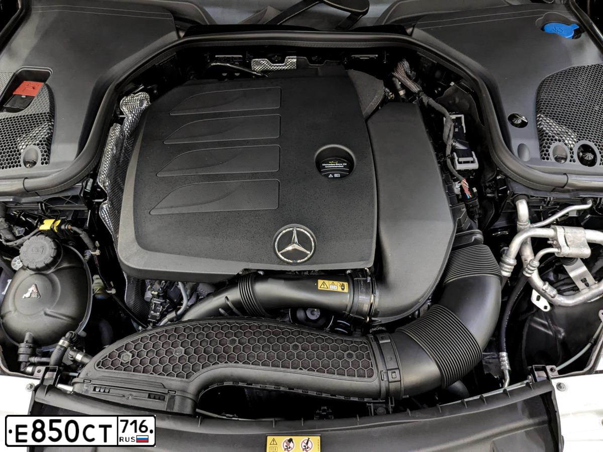 Фото автомобиля MERCEDES-BENZ E-CLASS, 2020 — госномер У290ЕМ977