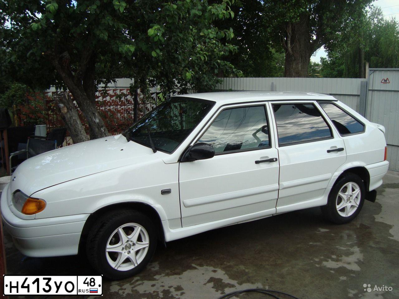 Фото автомобиля LADA 2114 SAMARA, 2012 — госномер Н413УО48. Цвет: СВЕТЛО-СЕРЕБРИСТЫЙ МЕТАЛЛ