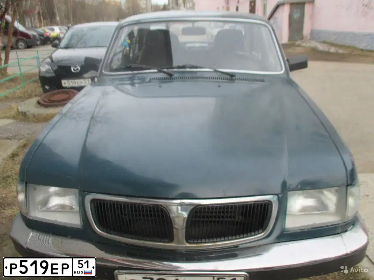 Фото автомобиля MAZDA 3, 2007 — госномер Р519ЕР51. Цвет: ЧЕРНЫЙ