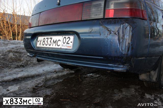 Фото автомобиля LADA 2110, 2004 — госномер Е689НВ156