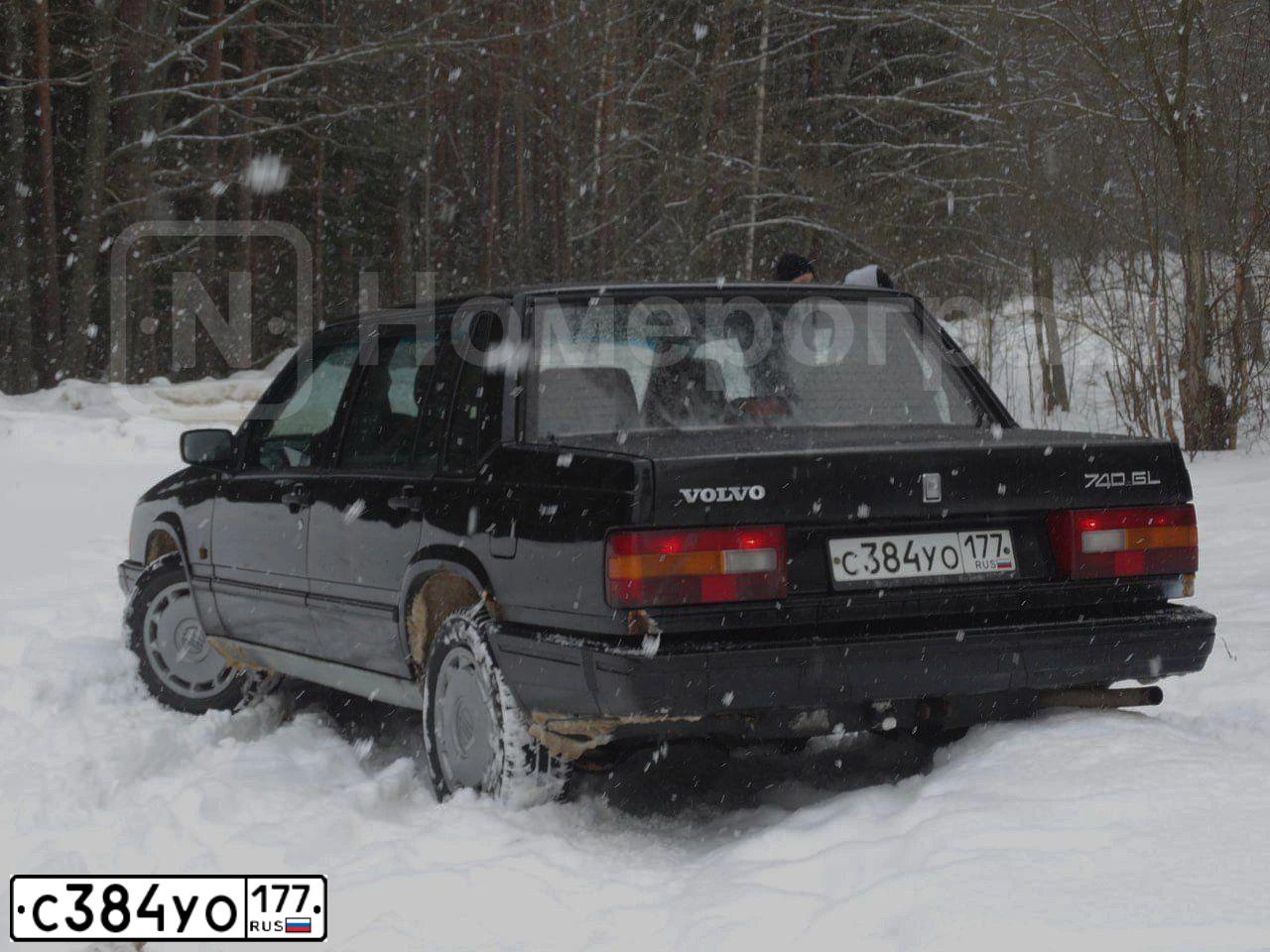 Фото автомобиля VOLVO 740, 1991 — госномер А255МЕ99. Цвет: ЧЕРНЫЙ