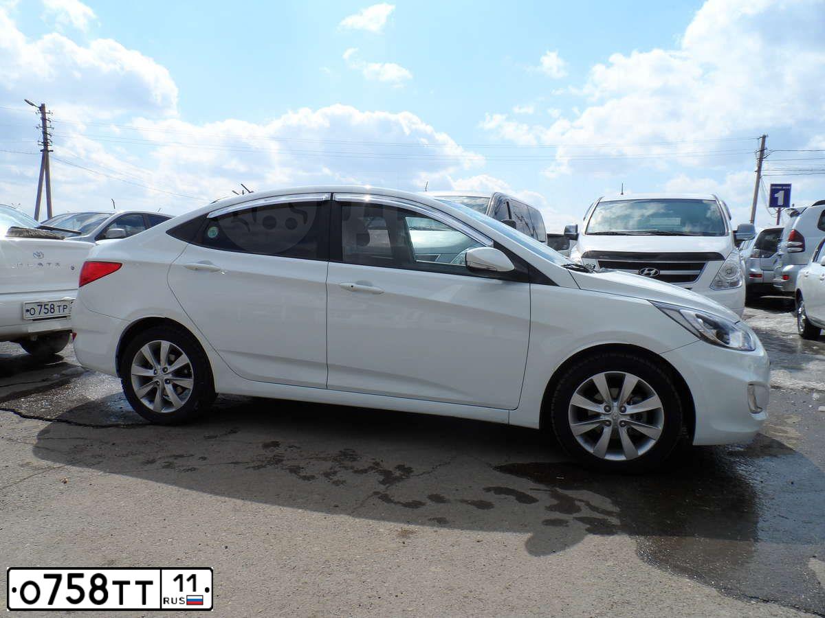 Фото автомобиля DAEWOO NEXIA, 2004 — госномер Е358МО11. Цвет: СЕРО-БЕЖЕВЫЙ