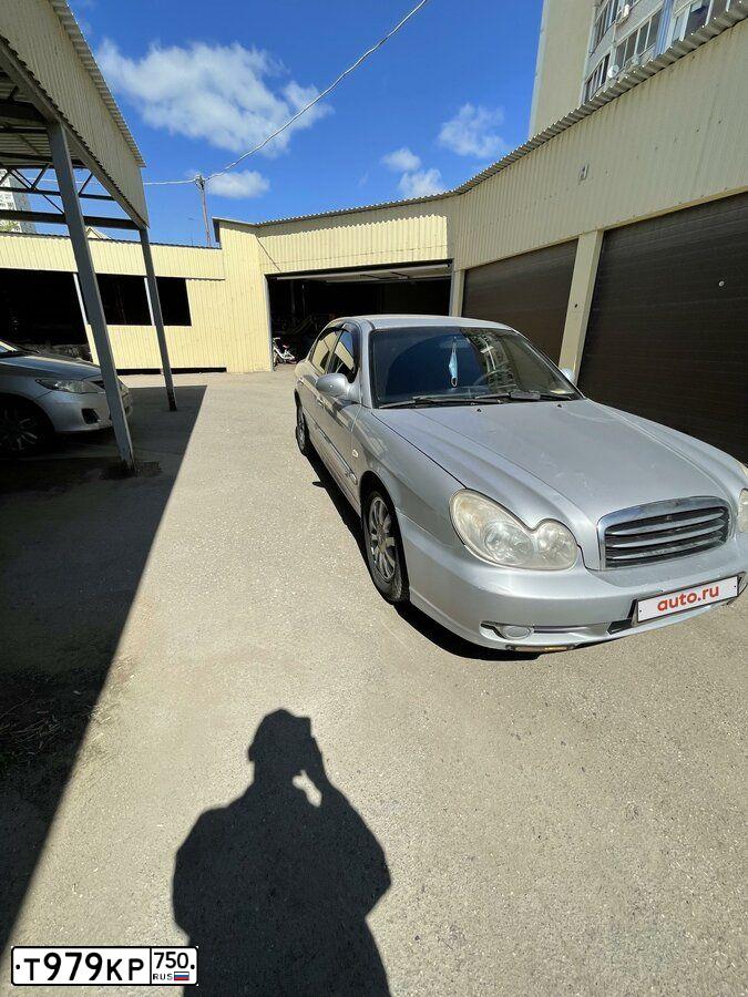 Фото автомобиля TAGAZ SONATA, 2006 — госномер К019АА147. Цвет: СЕРЕБРИСТЫЙ