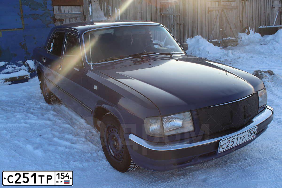 Фото автомобиля GAZ 3110 WOLGA, 2000 — госномер Т941ВС54. Цвет: СИНЯЯ ПОЛНОЧЬ