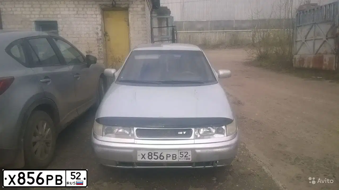Фото автомобиля LADA 2110, 2001 — госномер Х856РВ52. Цвет: СВЕТЛО-СЕРЕБРИСТЫЙ МЕТАЛЛ