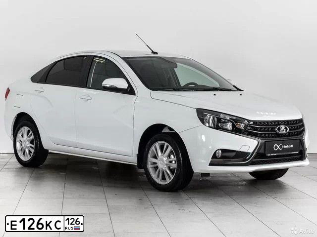Фото автомобиля LADA 2190 GRANTA, 2020 — госномер Т625ЕТ193. Цвет: Белый