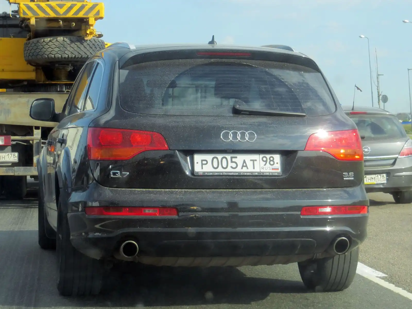 Фото автомобиля AUDI A5, 2008 — госномер А183ТН199. Цвет: синий