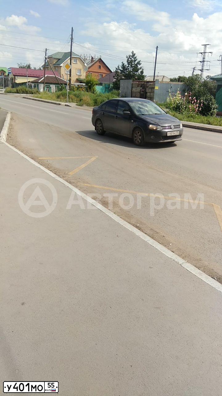 Фото автомобиля VOLKSWAGEN POLO, 2011 — госномер Н839КО72. Цвет: ЧЕРНЫЙ