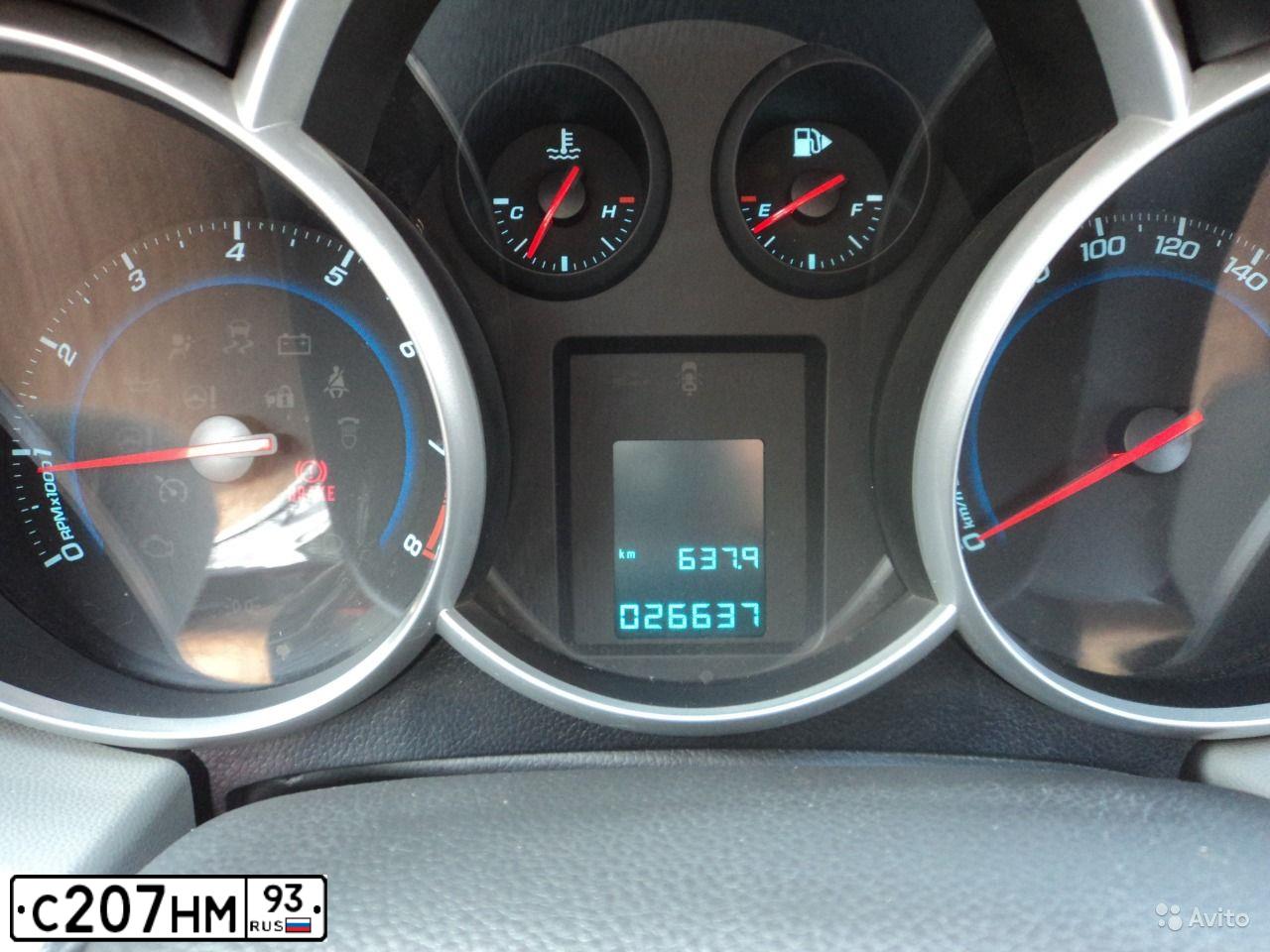 Фото автомобиля CHEVROLET CRUZE, 2012 — госномер С207НМ93. Цвет: СВЕТЛО-СЕРЫЙ МЕТАЛЛИК