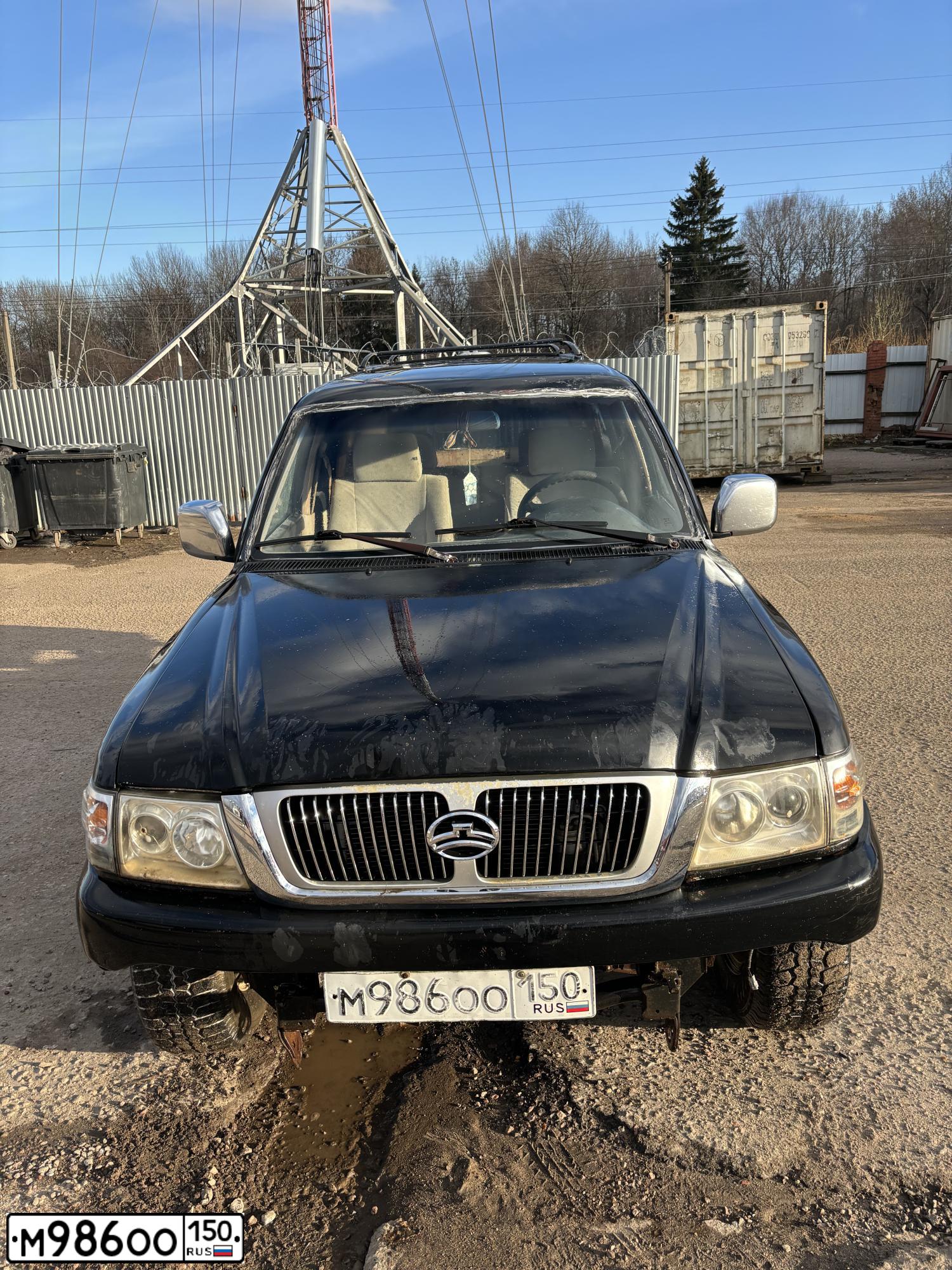 Фото автомобиля GREAT WALL SAFE, 2007 — госномер М986ОО150