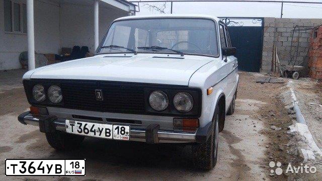 Фото автомобиля LADA 2106, 1998 — госномер Н839СЕ05. Цвет: ЯРКО-БЕЛЫЙ