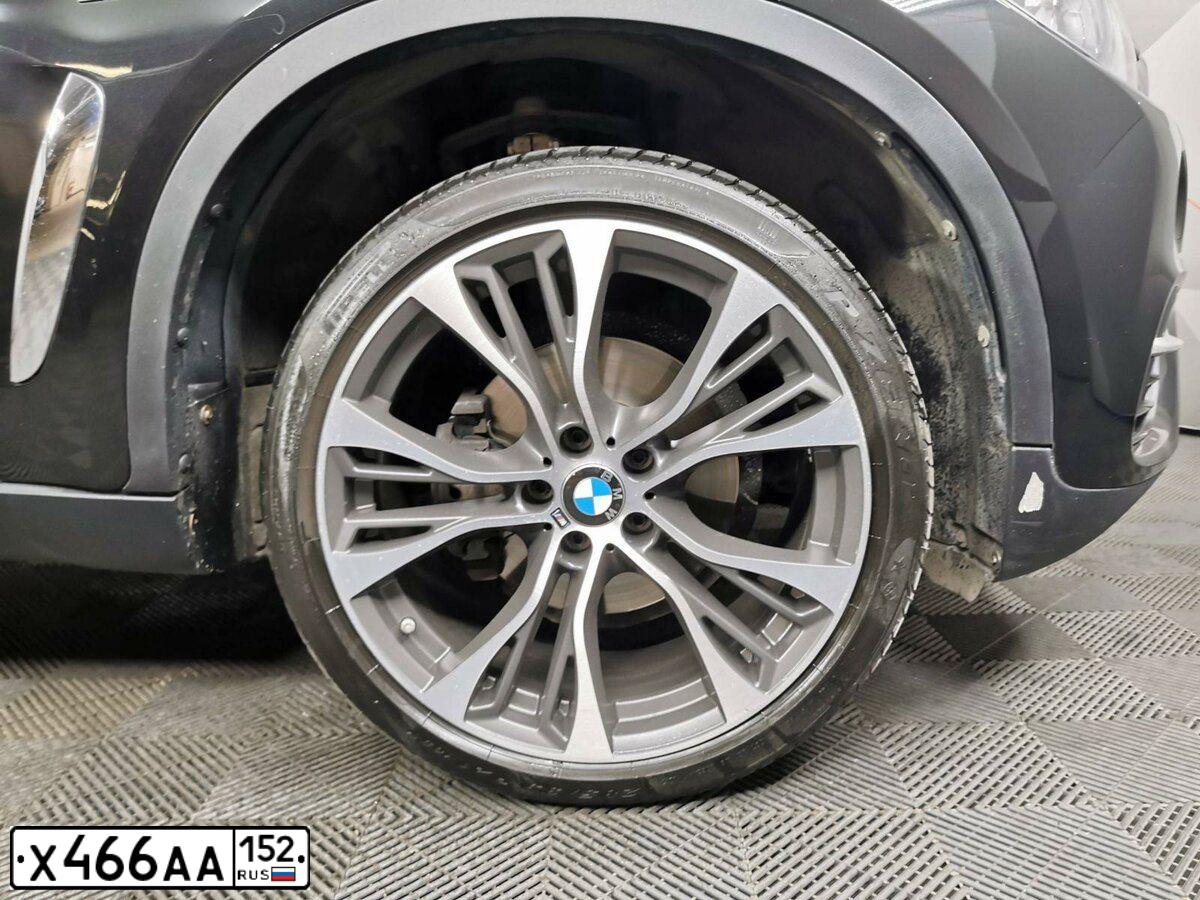 Фото автомобиля BMW X6, 2017 — госномер Е737ОА797. Цвет: ЧЕРНЫЙ