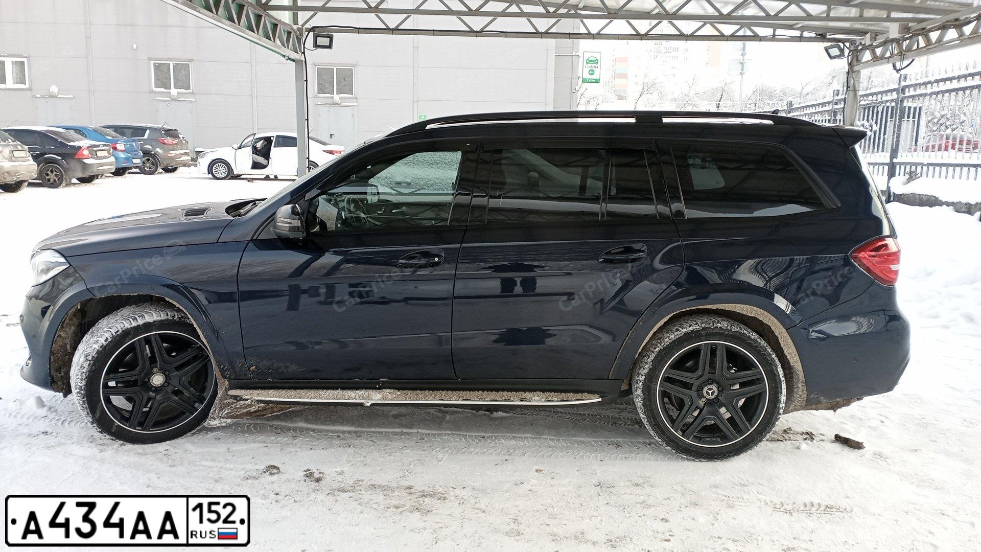 Фото автомобиля LIAZ 5256, 2014 — госномер А434АА152. Цвет: Оранжевый