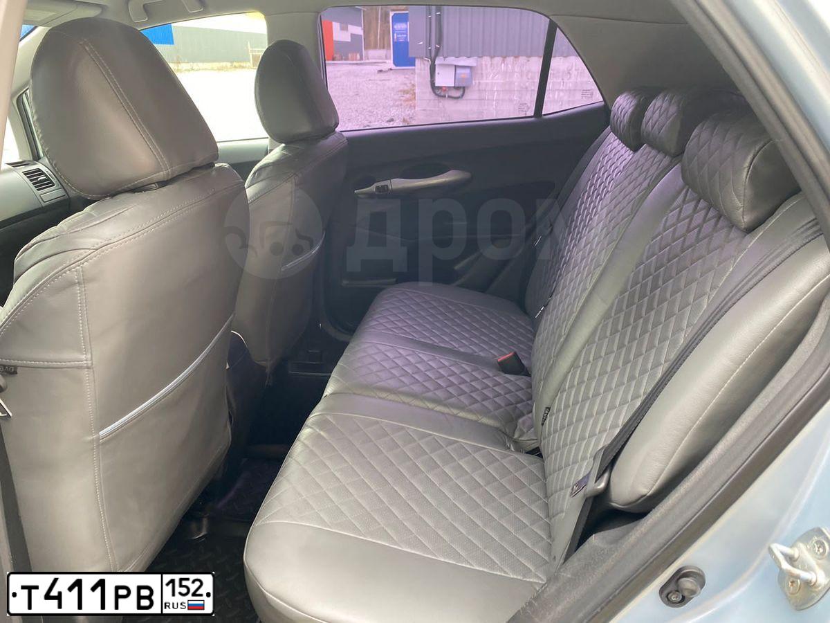 Фото автомобиля TOYOTA AURIS, 2008 — госномер Х229ОТ196. Цвет: СВЕТЛО-ГОЛУБОЙ