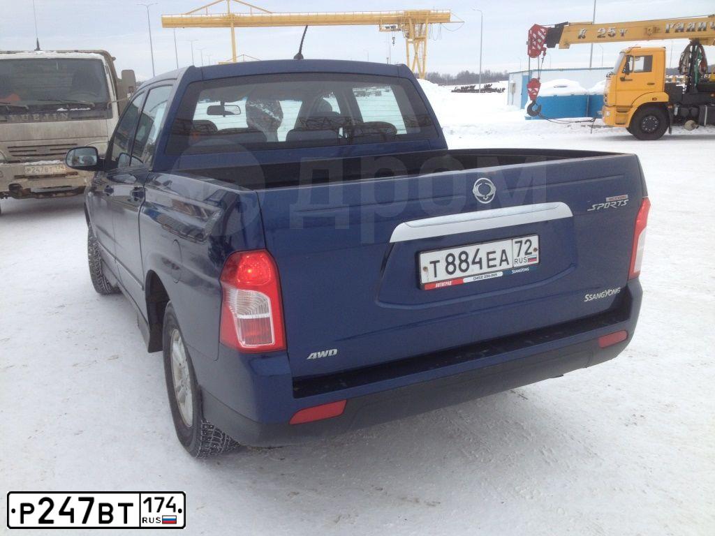 Фото автомобиля LADA 2349 WIS, 2019 — госномер С272УА174. Цвет: Белый