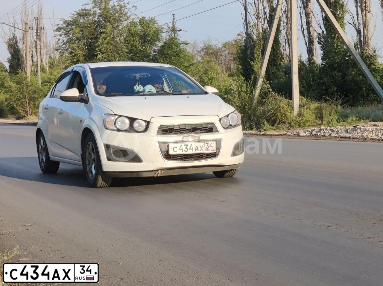 Фото автомобиля DAEWOO O NEXIA, 2011 — госномер С434АХ34. Цвет: СЕРЕБРИСТЫЙ