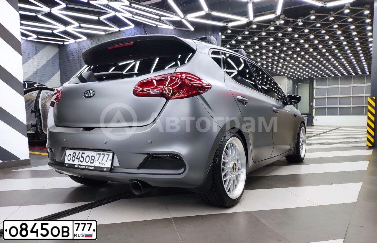 Фото автомобиля KIA CEE'D, 2015 — госномер У153ТТ193