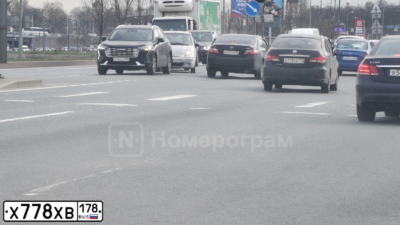 Фото автомобиля NISSAN ALMERA /AVTOVAZ/, 2017 — госномер Х778ХВ178. Цвет: ЧЕРНЫЙ