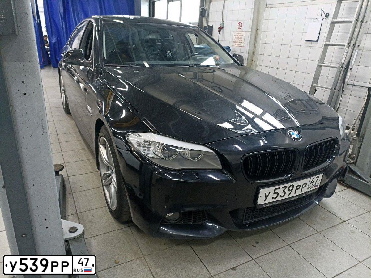 Фото автомобиля BMW 530D, 2011 — госномер С998АУ198. Цвет: ЧЕРНЫЙ